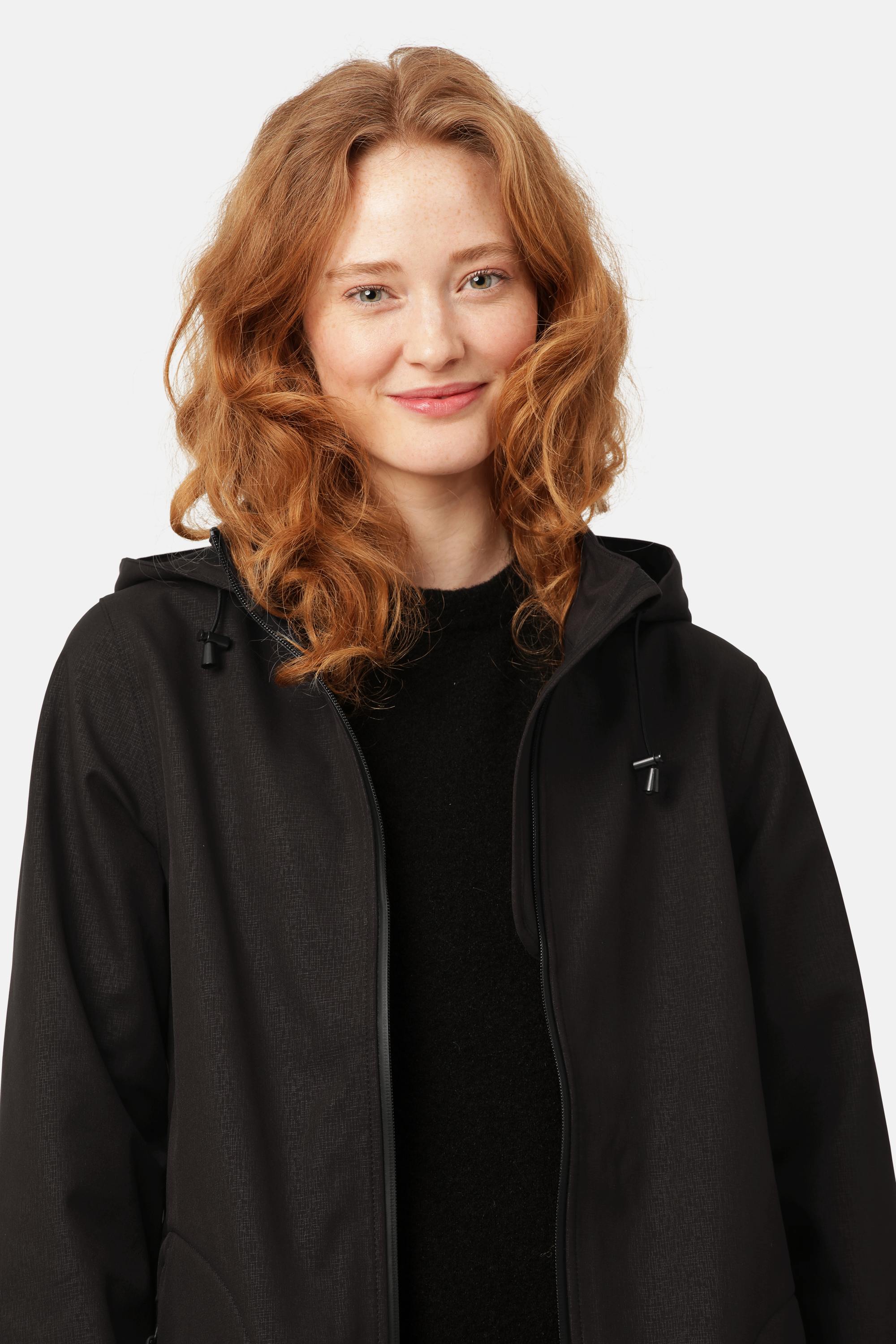 Softshell Regnjakke A-fasong - Black